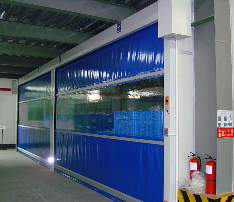 快速卷簾門(mén)遙控距離的影響因素有哪些?