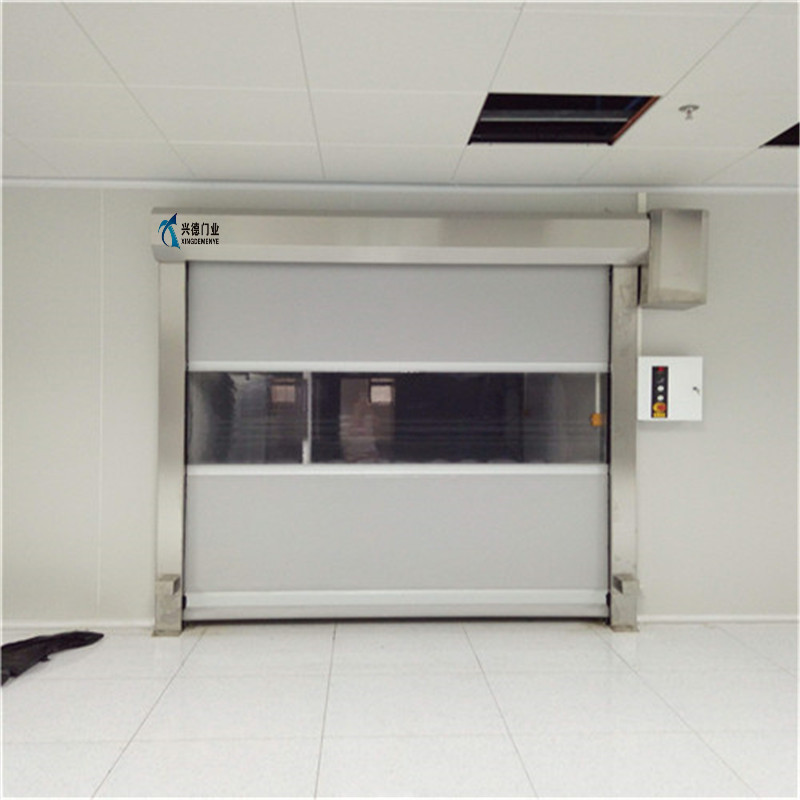 高速卷簾門不轉(zhuǎn)動原因有哪些，如何處理?