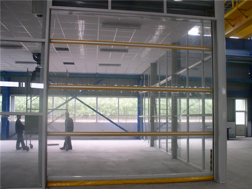 東莞興德門快速卷簾門 自動感應(yīng) 