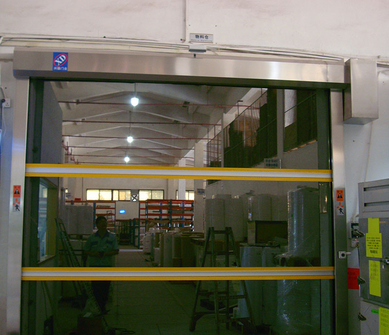 興德-自助洗車房快速門，快速卷簾門