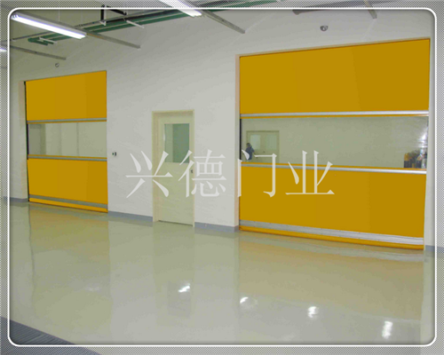 潔凈室高速門(mén)專業(yè)生產(chǎn)廠家興德竭誠(chéng)為您服務(wù)