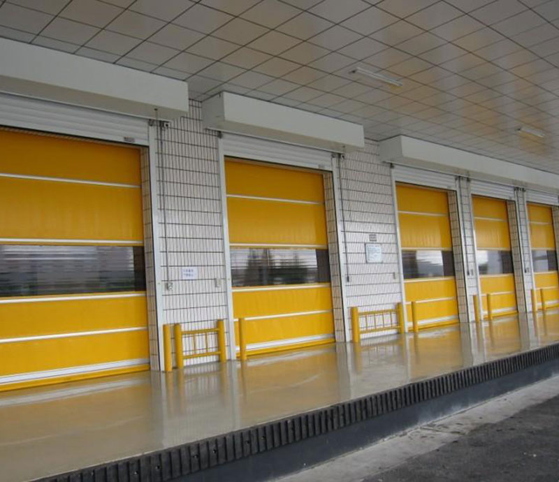 供應(yīng)PVC快速門(mén) 工業(yè)快速門(mén) 雷達(dá)感應(yīng)快速門(mén)