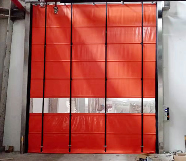 快速堆積門有哪些特點？